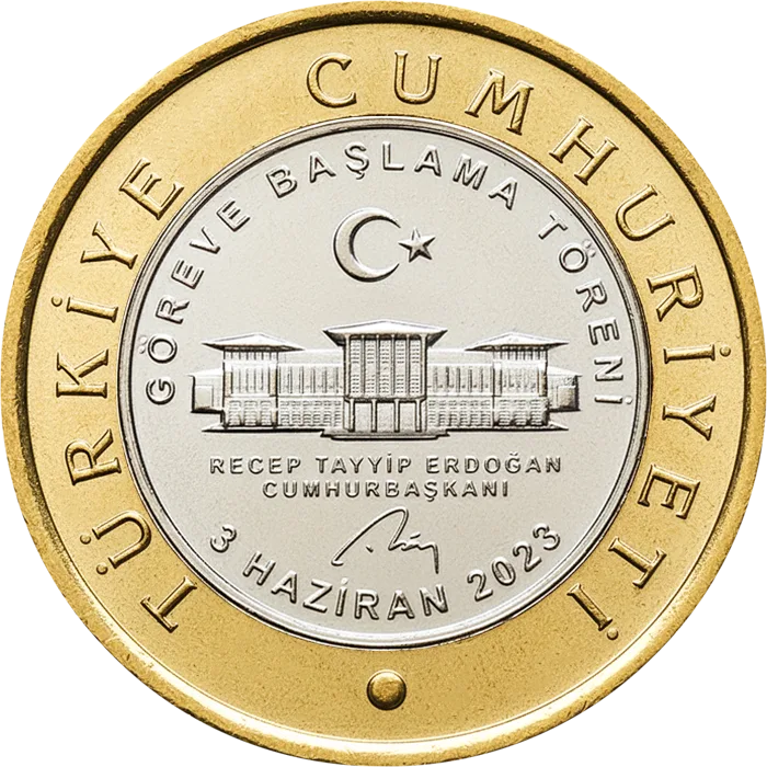 1 Lira (2023 Göreve Başlama)
